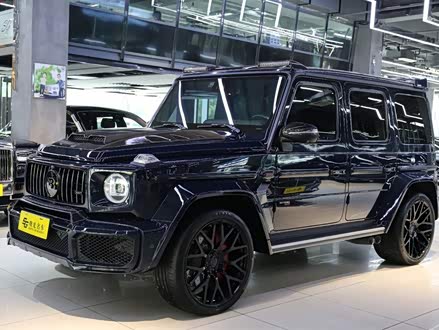 奔驰G级AMG 2020款 AMG G 63 时光铭刻特别版
