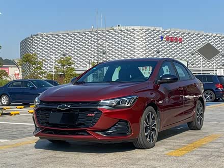 科鲁泽 2020款 轻混 RS 330T 自动畅快版