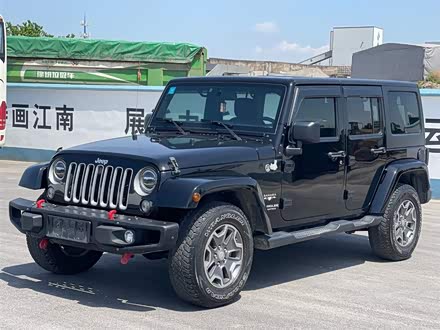 牧马人 2017款 3.0L Sahara 四门舒享版