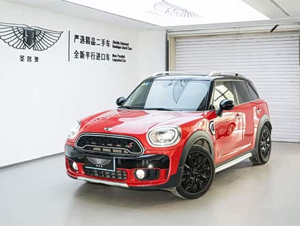 MINI COUNTRYMAN 2017款 2.0T COOPER S ALL4 探险家