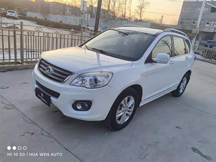 哈弗H6 2012款 2.4L 自动两驱精英型