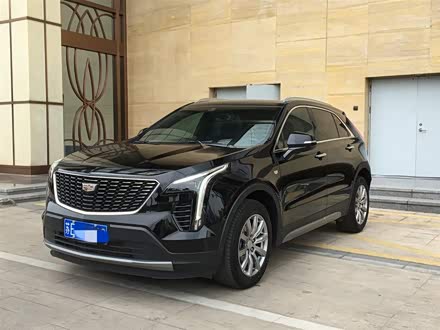 凯迪拉克XT4 2020款 改款 28T 两驱豪华型