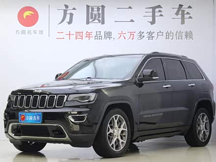 大切诺基进口 2020款 3.0L 精英导航版
