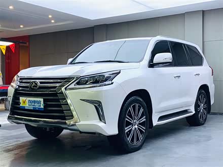雷克萨斯LX 2016款 570 尊贵豪华版