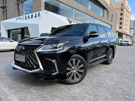 雷克萨斯LX 2019款 570 巅峰特别版
