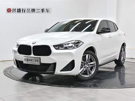 宝马X2 2023款 sDrive25i M运动曜夜版