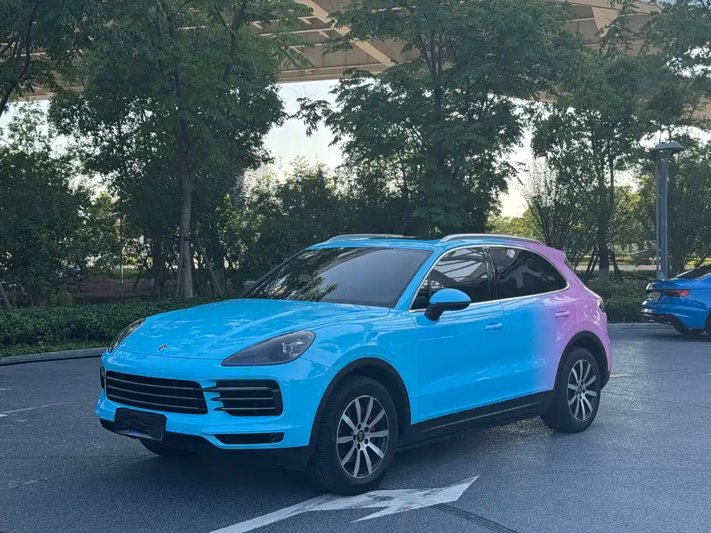 Porsche Cayenne 2018