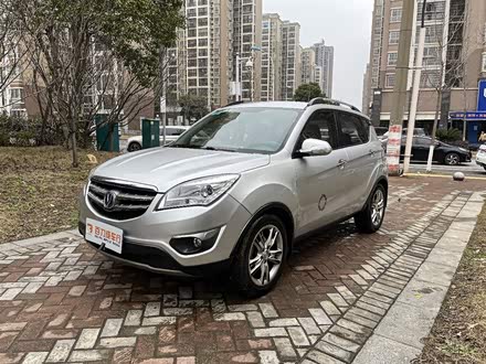 长安CS35 2012款 1.6L 自动豪华型 国V
