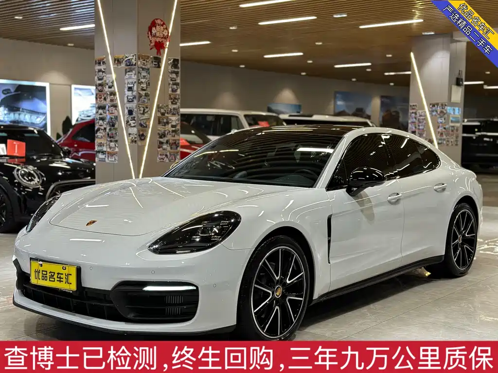 Панamera 2023 года Panamera 2.9T 14000 km 2022