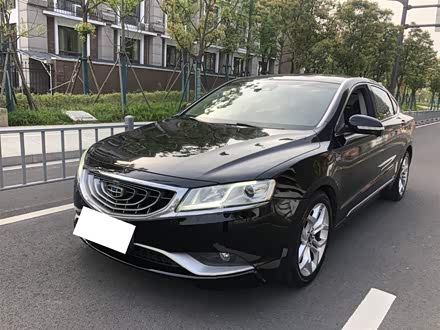 博瑞 2015款 3.5L 旗舰型