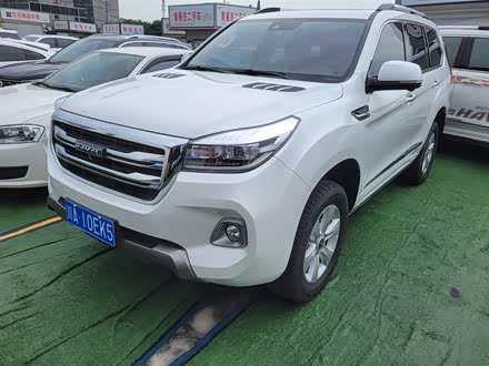 哈弗H9 2020款 2.0T 汽油四驱豪华型 7座