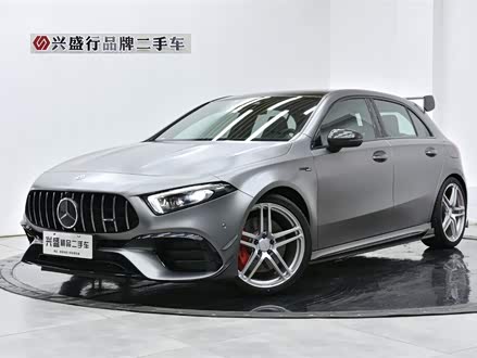奔驰A级AMG进口 2020款 改款 AMG A 45 4MATIC+