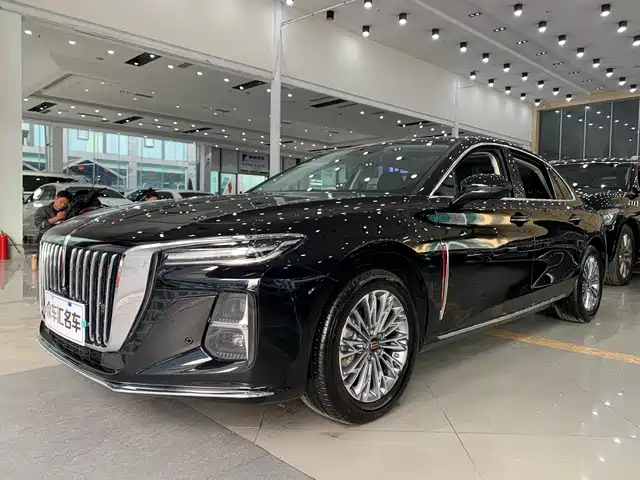 RED FLAG HONGQI H5 2024