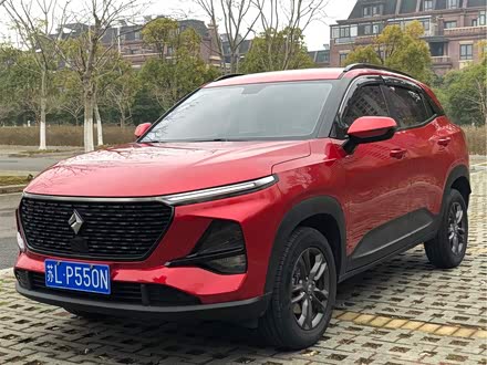 宝骏RS-3 2020款 1.5L CVT智能豪华型