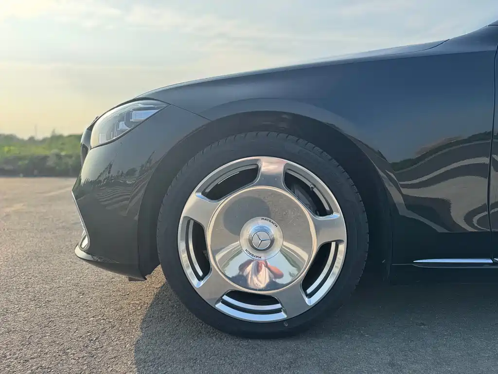 MERCEDES-BENZ  S CLASS