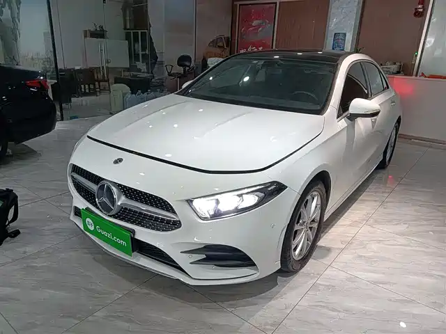 MERCEDES-BENZ  A CLASS