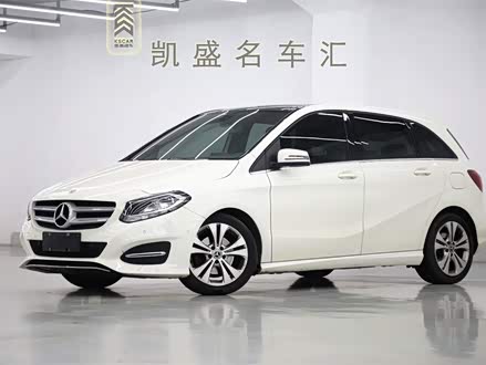 奔驰B级 2018款 B 200 动感型