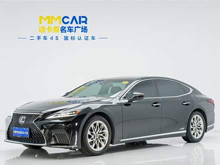 雷克萨斯LS 2021款 500h 豪华版