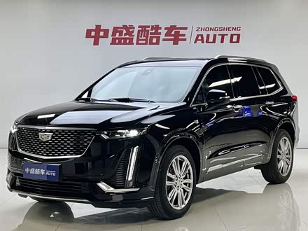 凯迪拉克XT6 2021款 2.0T 七座四驱豪华型
