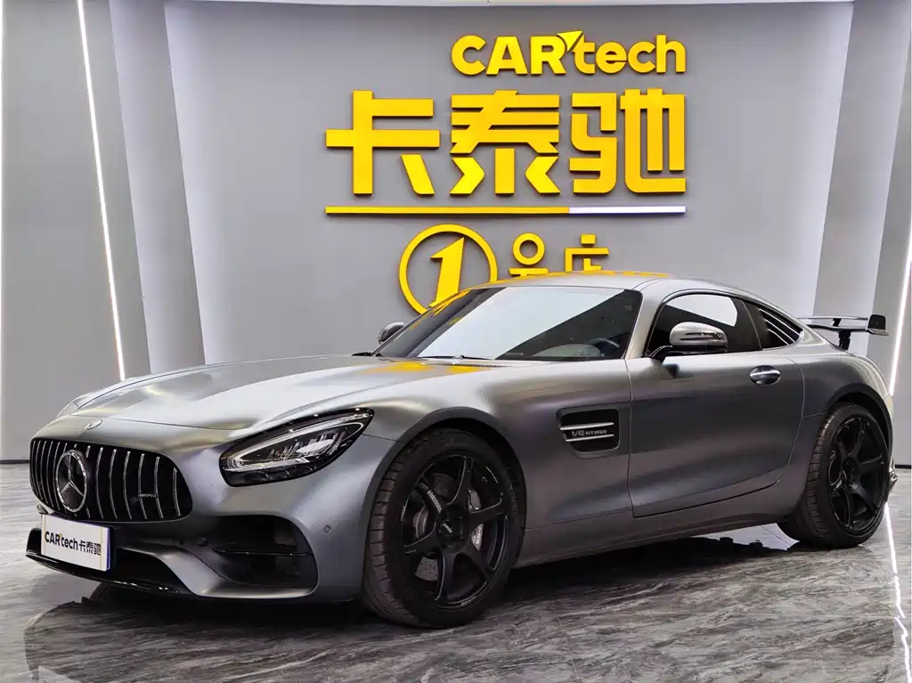 AMG GT 2019 года 14000 km 2022
