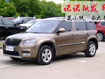 Yeti 2016款 1.4TSI 手动前行版