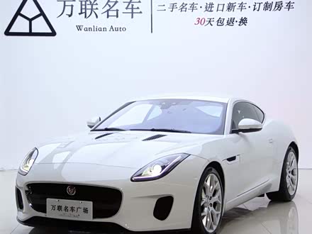 捷豹F-TYPE 2019款 3.0 SC 硬顶版