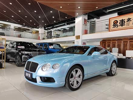 欧陆 2012款 4.0T GT V8