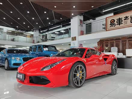 法拉利488 2015款 488 GTB