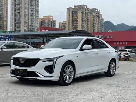 凯迪拉克CT4 2020款 28T 时尚型