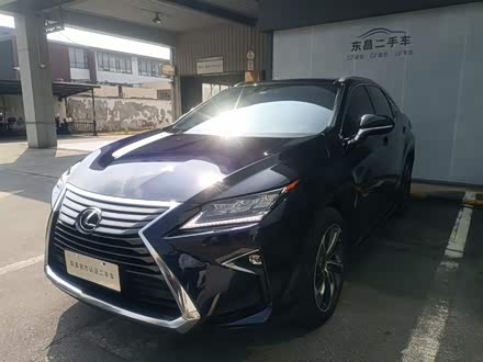 雷克萨斯RX 2016款 300 四驱典雅版 国V