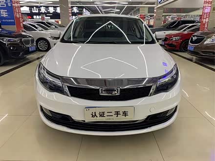 观致3 2018款 三厢 1.6L 自动领先型