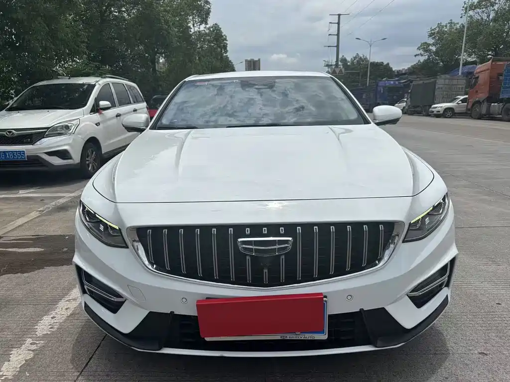 GEELY AUTOMOBILE XINGRUI