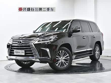 雷克萨斯LX 2019款 570 动感豪华版