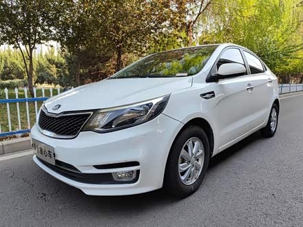 起亚K2 2015款 三厢 1.4L MT GLS