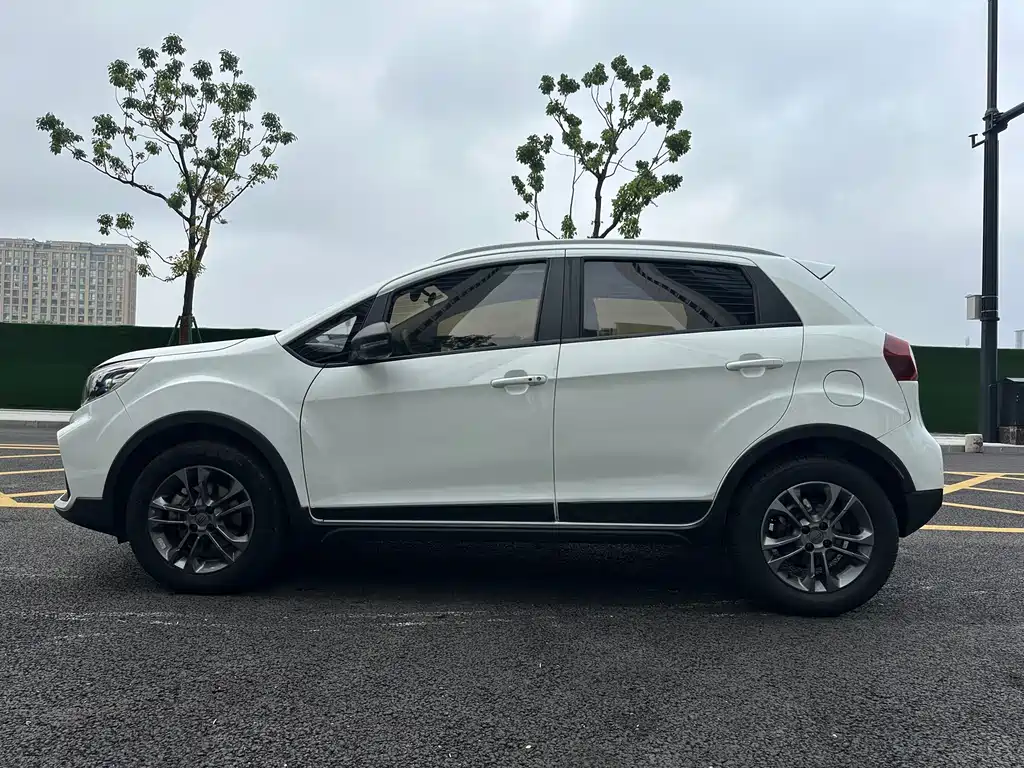 GEELY AUTOMOBILE VISION X3