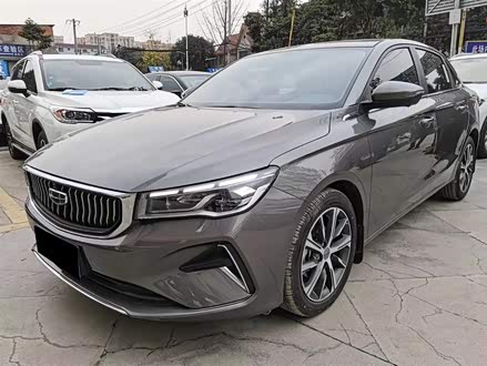 帝豪 2022款 第4代 1.5L CVT豪华型
