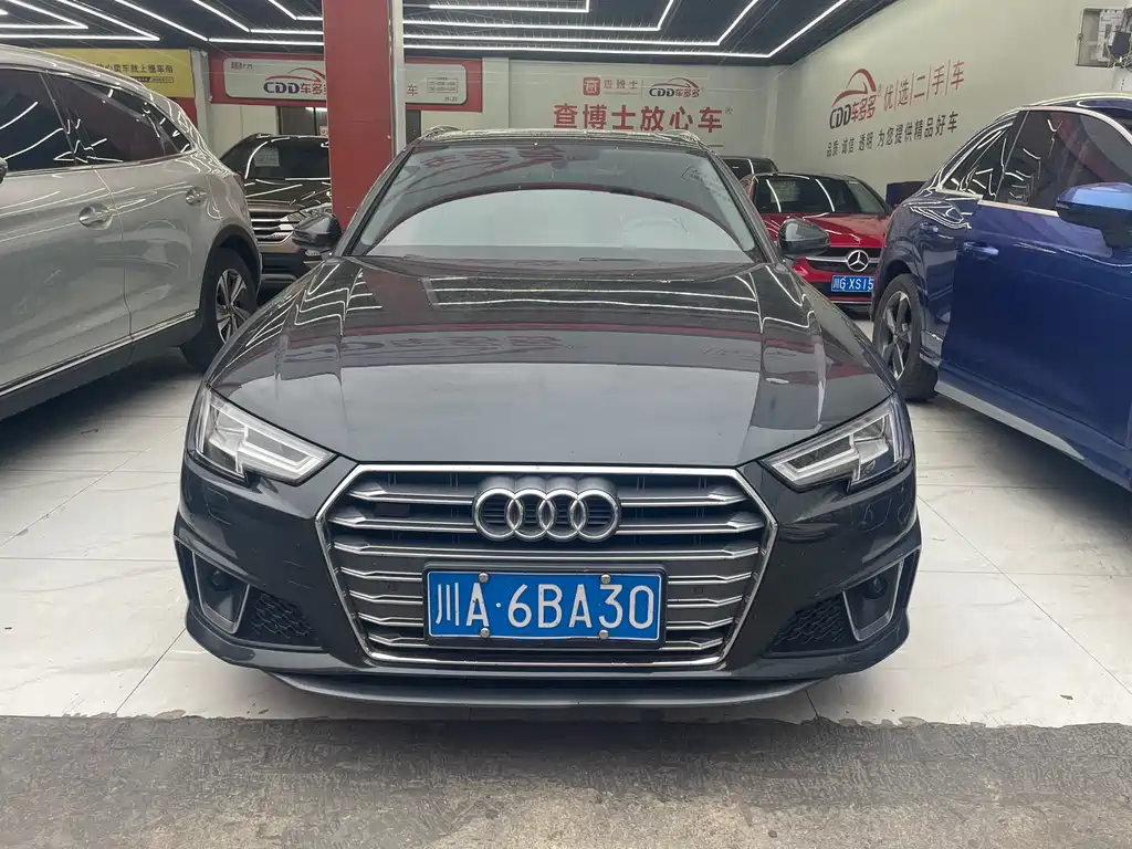 Ауди A4 импорт 2020 года Avant Пioneering 40 TFSI Стильная Динамичная версия 61000 km 2020