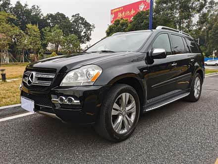 奔驰GL级 2011款 GL 350 柴油美规版