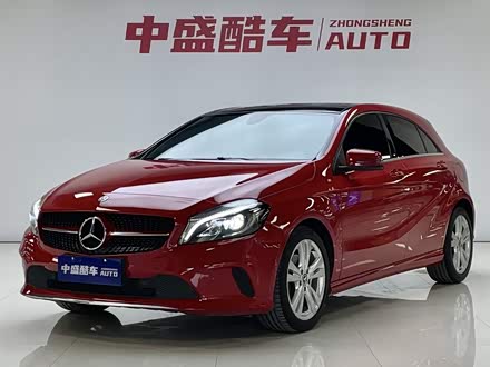 奔驰A级进口 2017款 改款 A 200 运动型