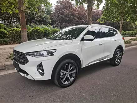 哈弗F7 2019款 1.5T 两驱i潮 国V