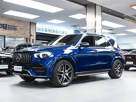 奔驰GLE AMG 2020款 AMG GLE 53 4MATIC+