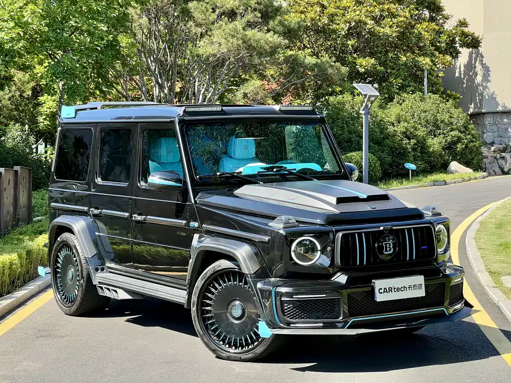 Mercedes-Benz G-Class A MG G AMG 2013 AMG G 63