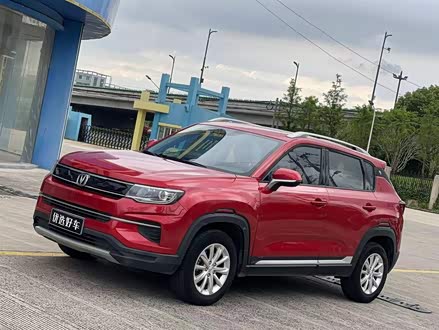 长安CS35PLUS 2019款 1.6L 自动悦联升级版