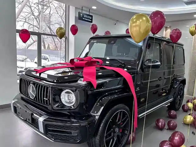 MERCEDES-BENZ G CLASS AMG 2023