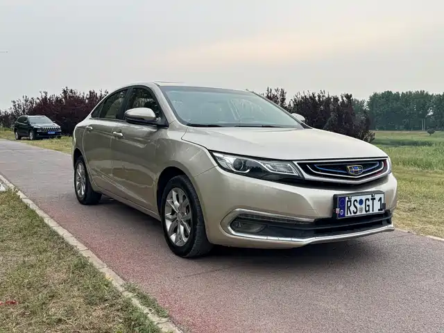 GEELY AUTOMOBILE EMGRAND GL 2017