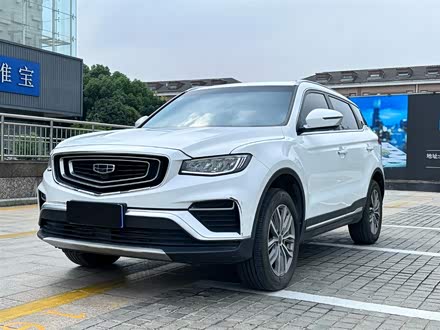 博越 2020款 1.5TD 自动智联PRO