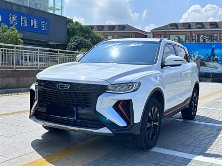 博越 2022款 博越X 1.8TD DCT智联型