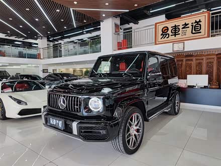 奔驰G级AMG 2021款 AMG G 63
