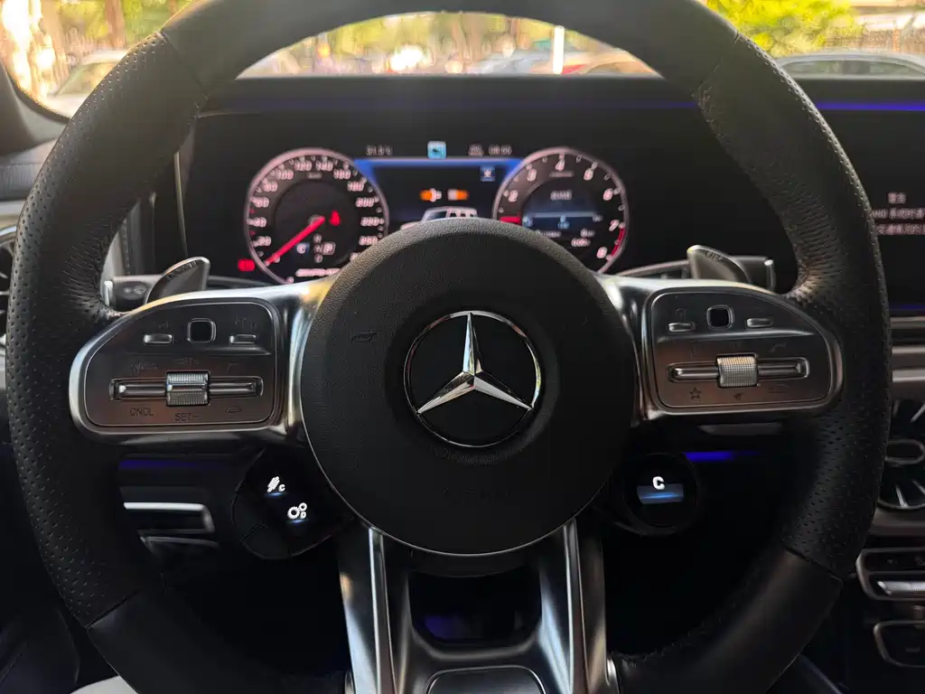 MERCEDES-BENZ G CLASS AMG