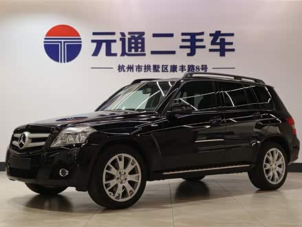 奔驰GLK级 2012款 GLK 300 4MATIC 动感型